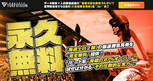 ターフビジョン トップページ画像