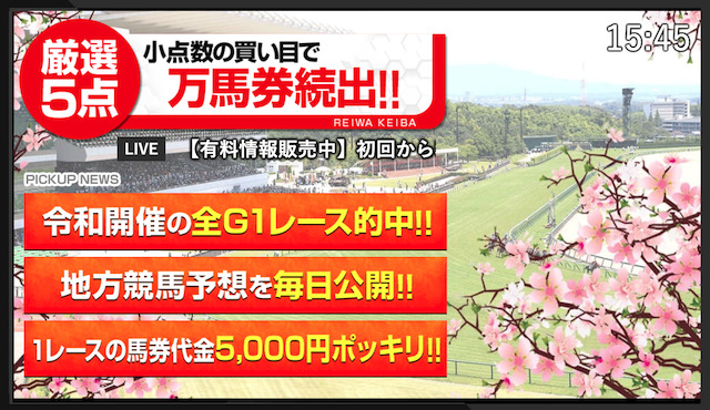 令和競馬 特徴
