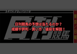 日刊競馬　サムネイル