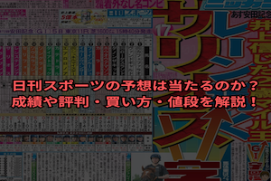 日刊スポーツ　サムネイル