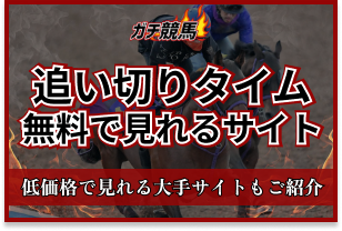 追い切りタイム無料　アイキャッチ
