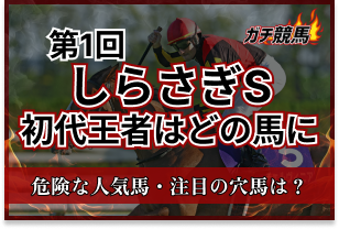 しらさぎS アイキャッチ