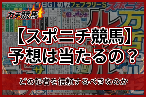 スポニチ競馬予想　当たる