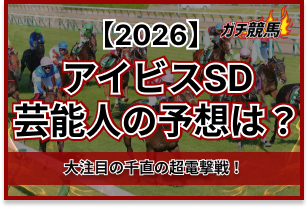 アイビスサマーダッシュ　芸能人予想