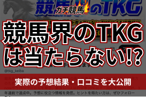 競馬界のTKG　アイキャッチ