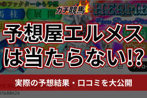 競馬予想屋エルメス　アイキャッチ