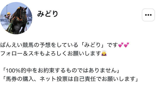 みどりのnoteのプロフィール