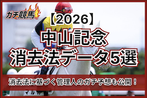 中山記念2026の消しデータサムネイル