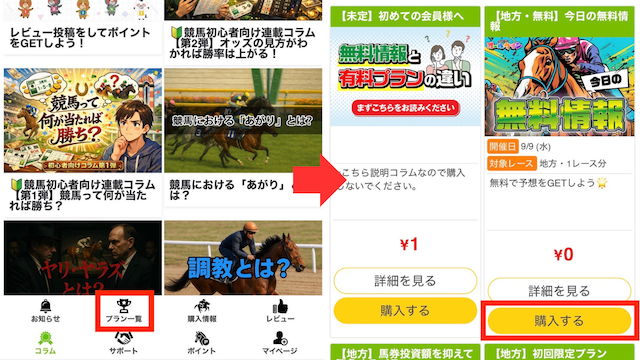 オールウィン予想の受け取り画像
