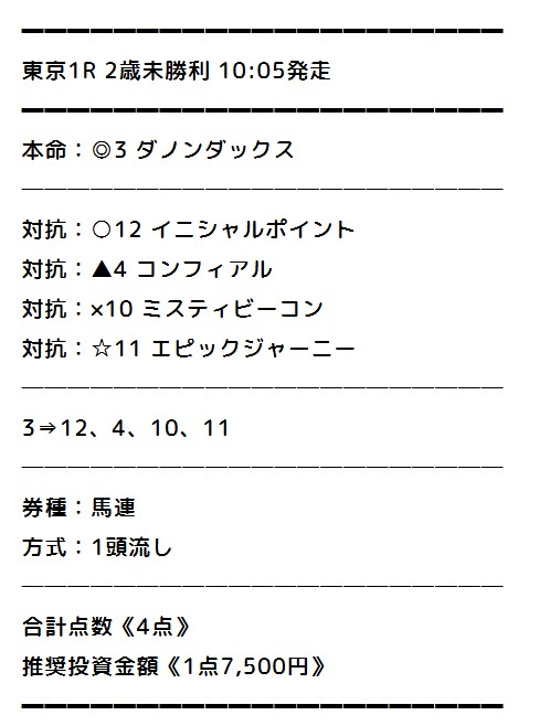 みどりの的中らんどの無料予想20261004
